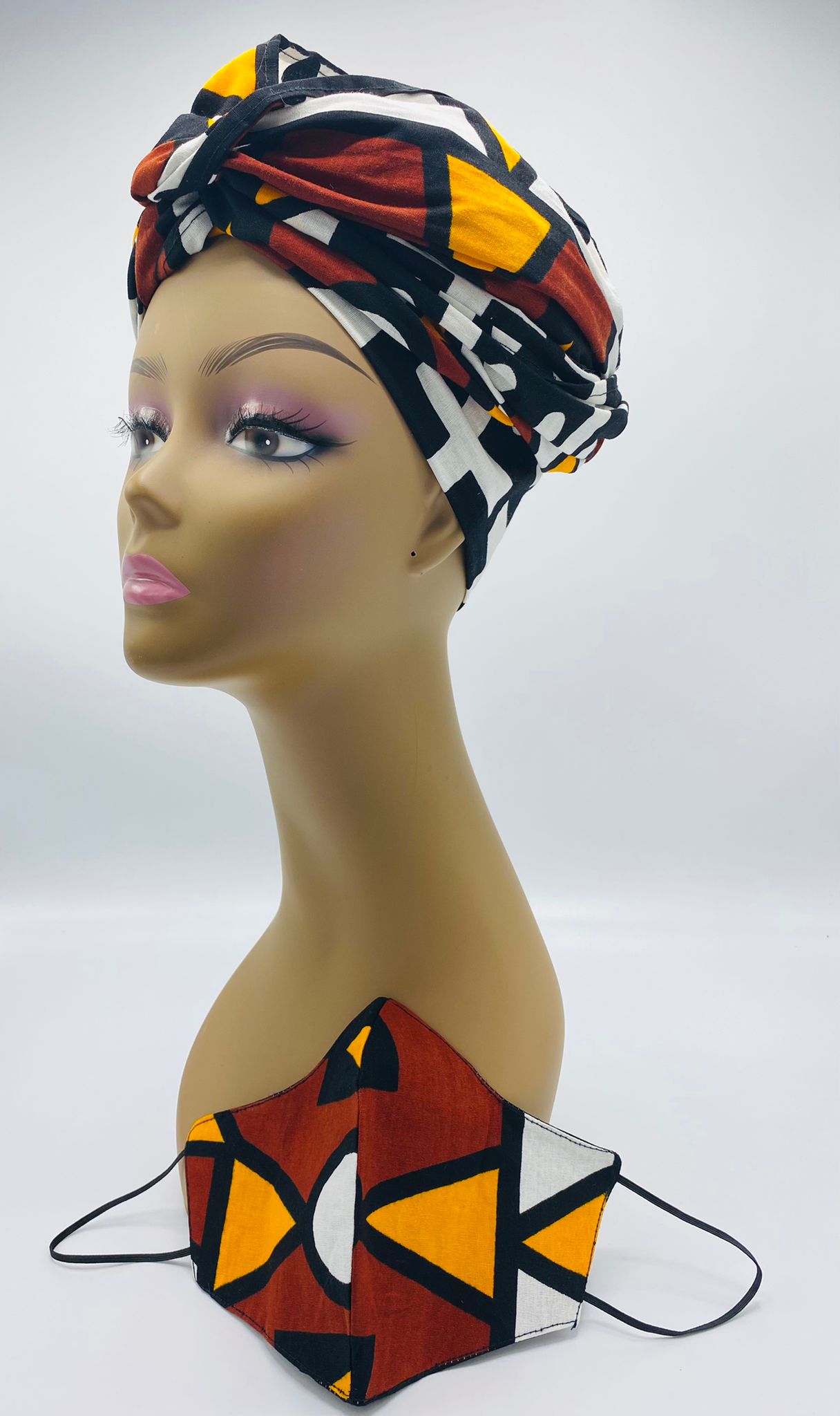 African Head Wrap 4