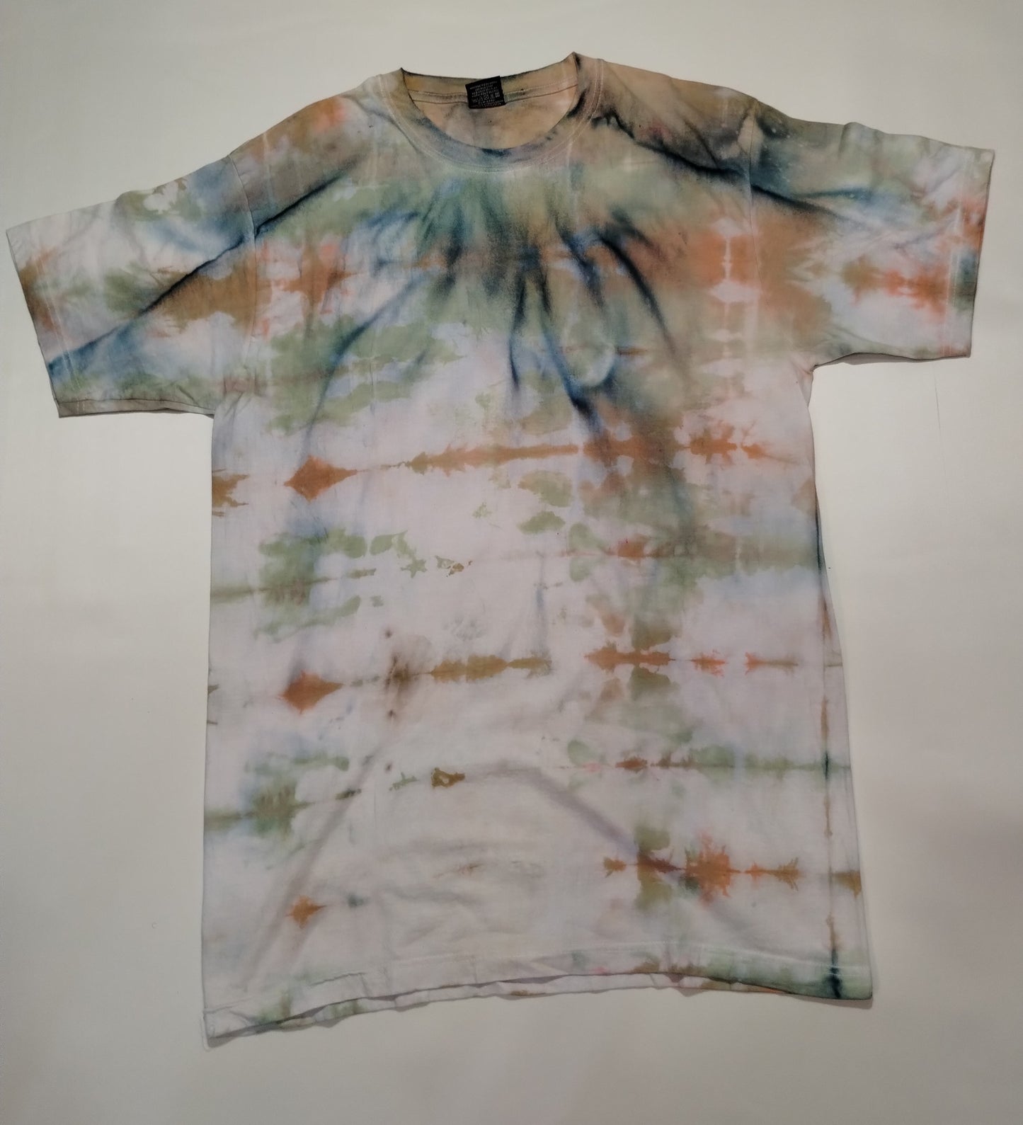Tie-Dye Crew Neck Tees #5