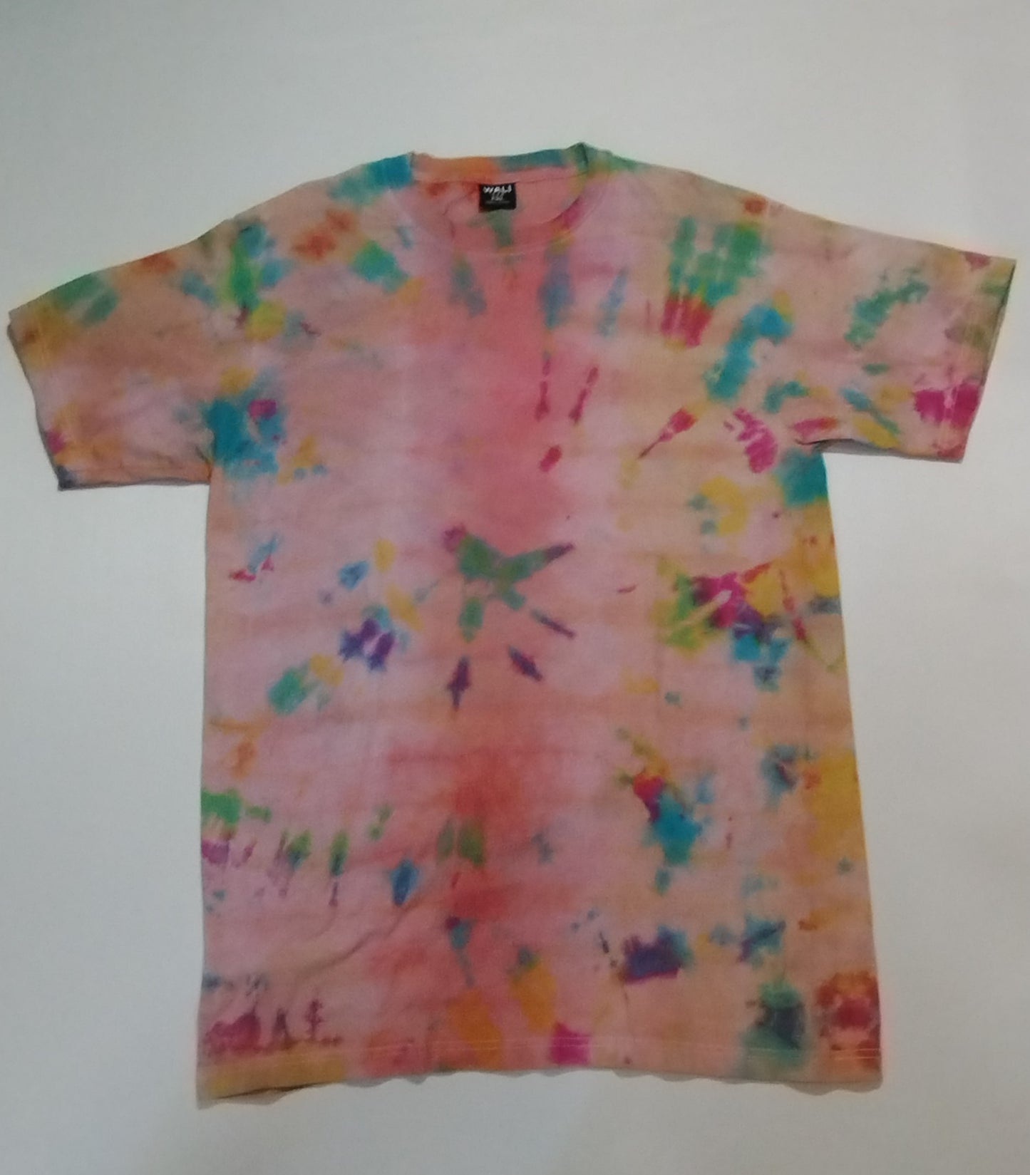 Tie-Dye Crew Neck T-shirt #3