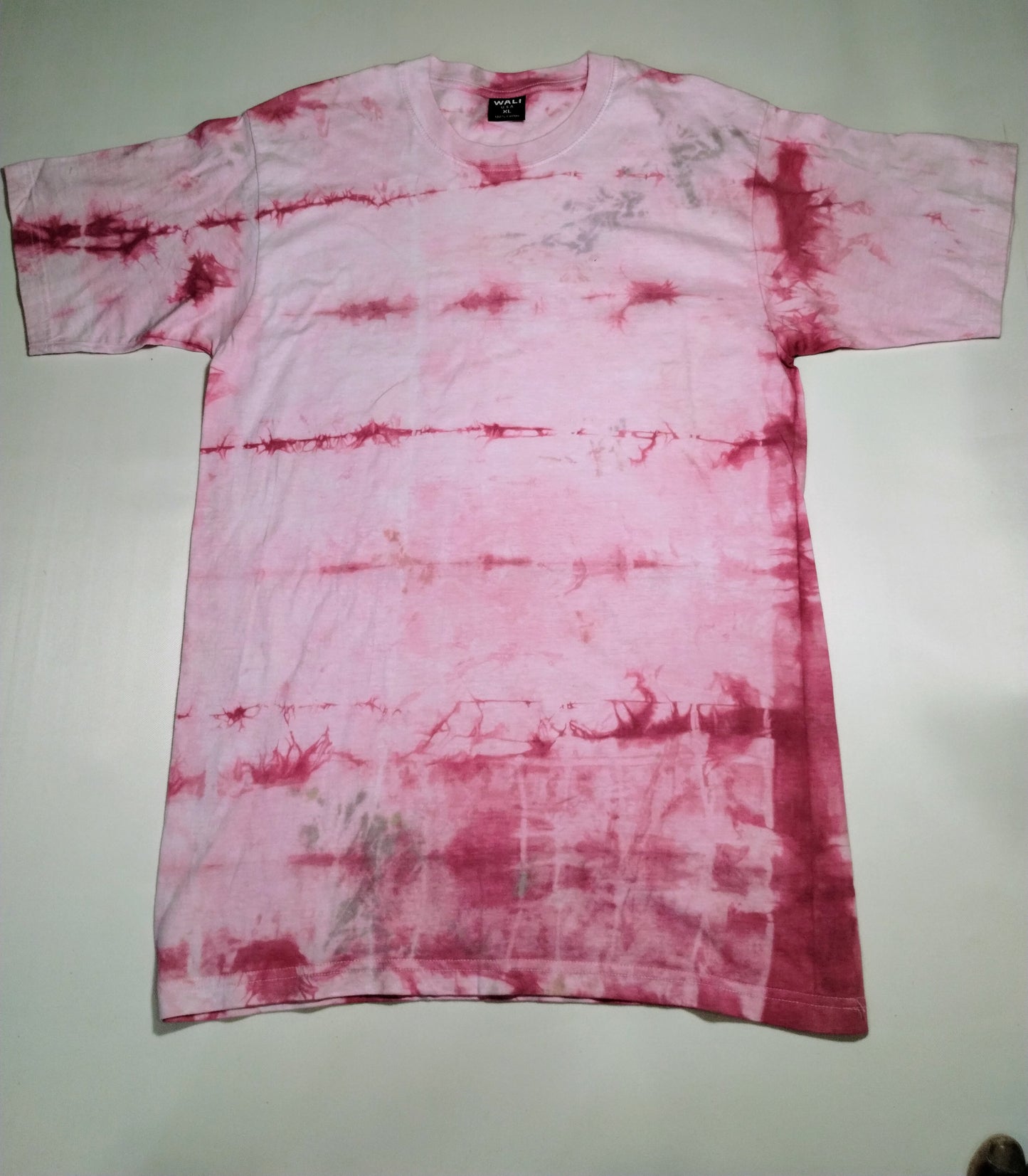 Tie-Dye Crew Neck Tees #1