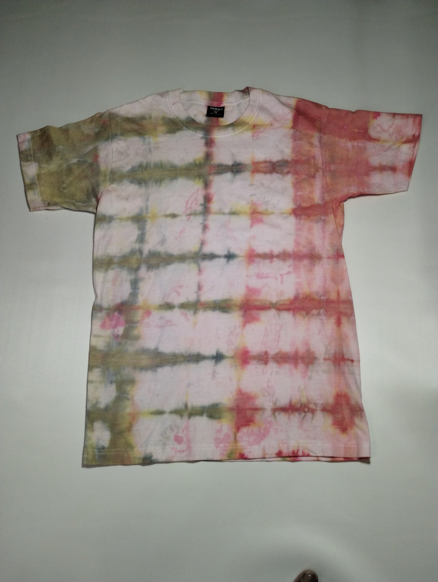 Tie-Dye Crew Neck Tees #2
