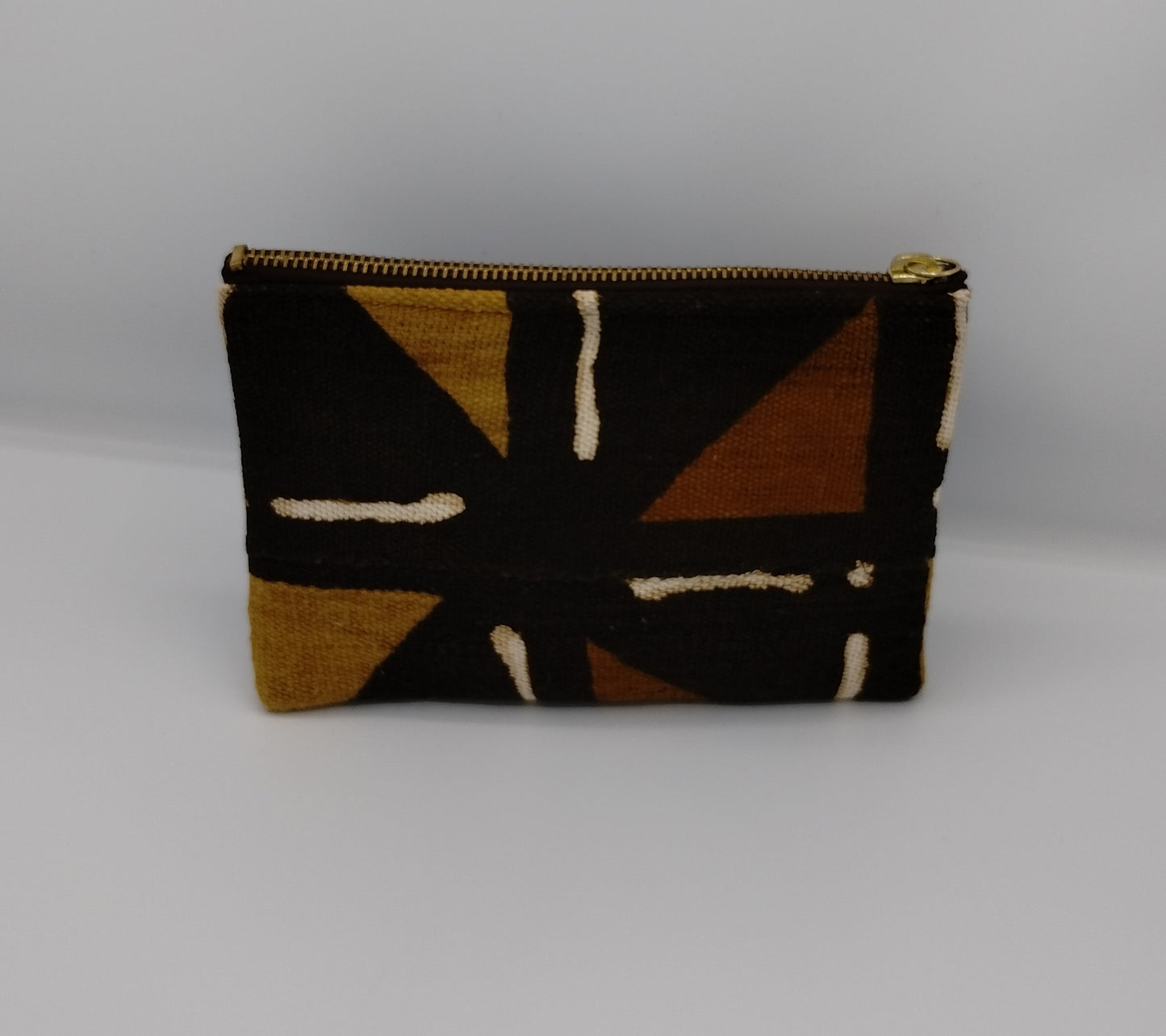 African Mud Cloth Clutch