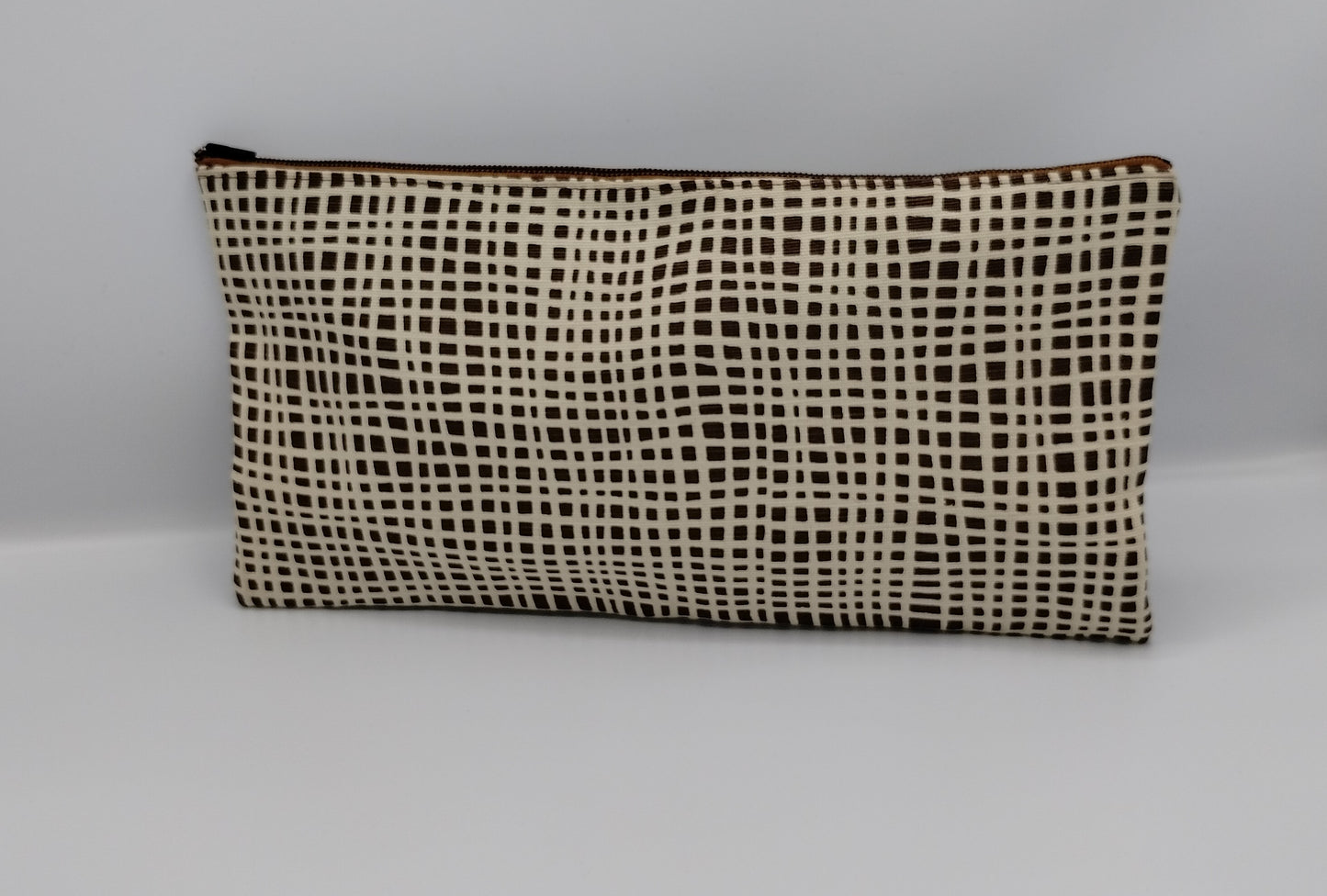 Cotton Blend Rectangle Clutch