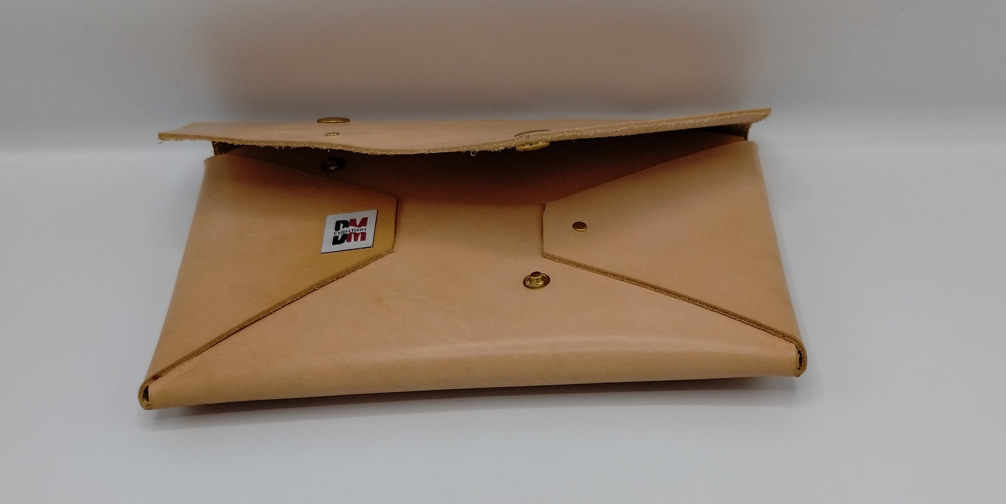 Rugged Genuine Cow Leather