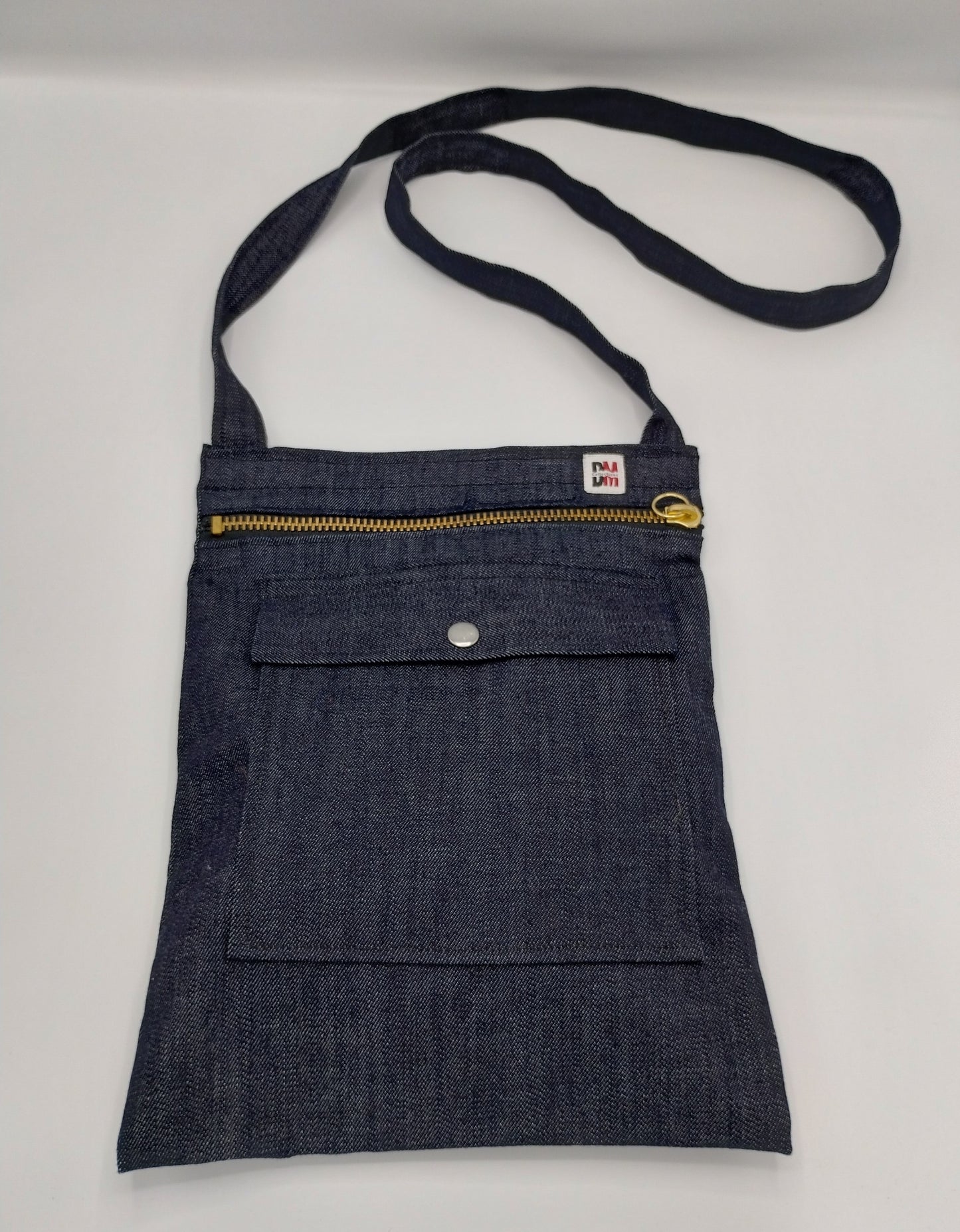 Crossbody denim