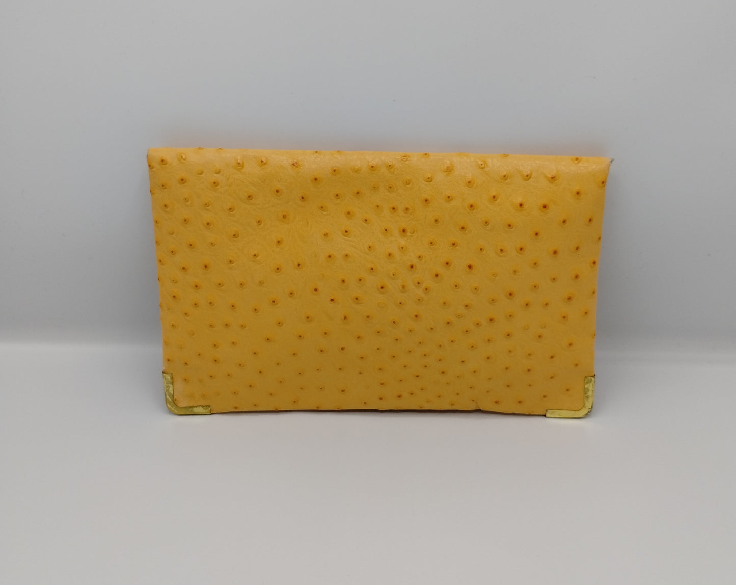 Rugged Leather Clutch