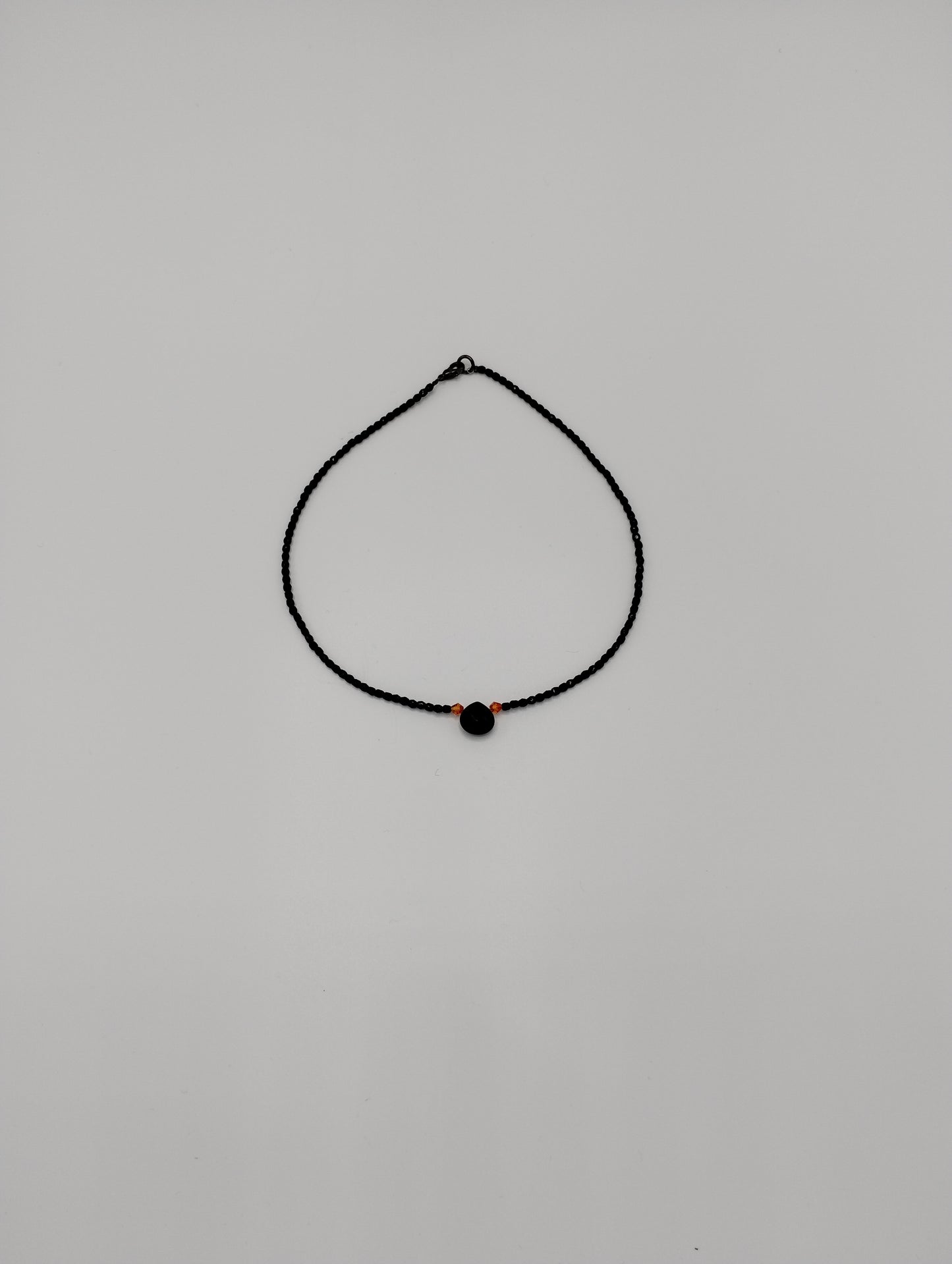 Black beaded chain