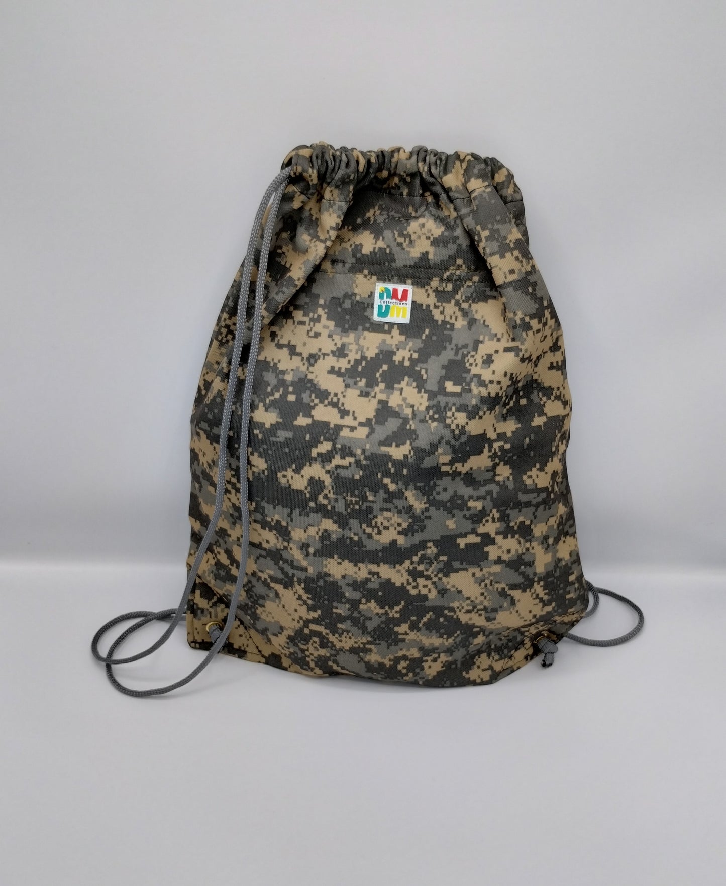 Camo Backpack