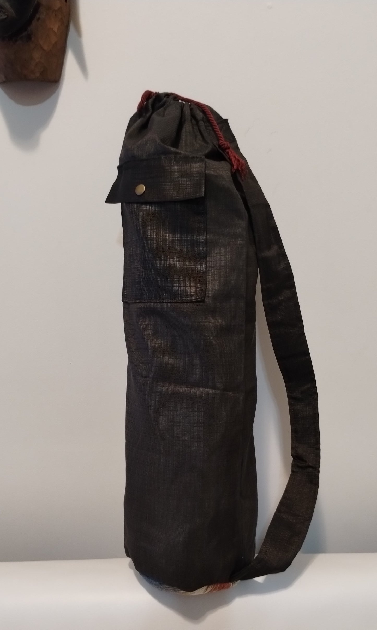 Vinyl Yoga/Vertical Bag