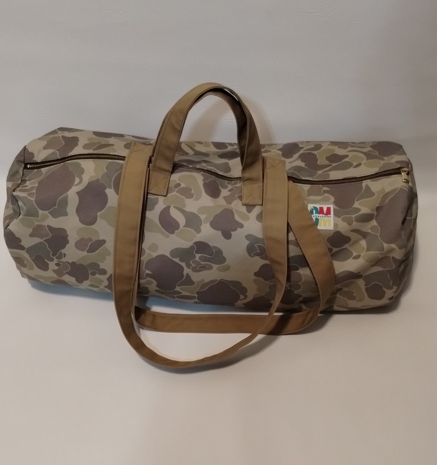 Camo Duffle Bag