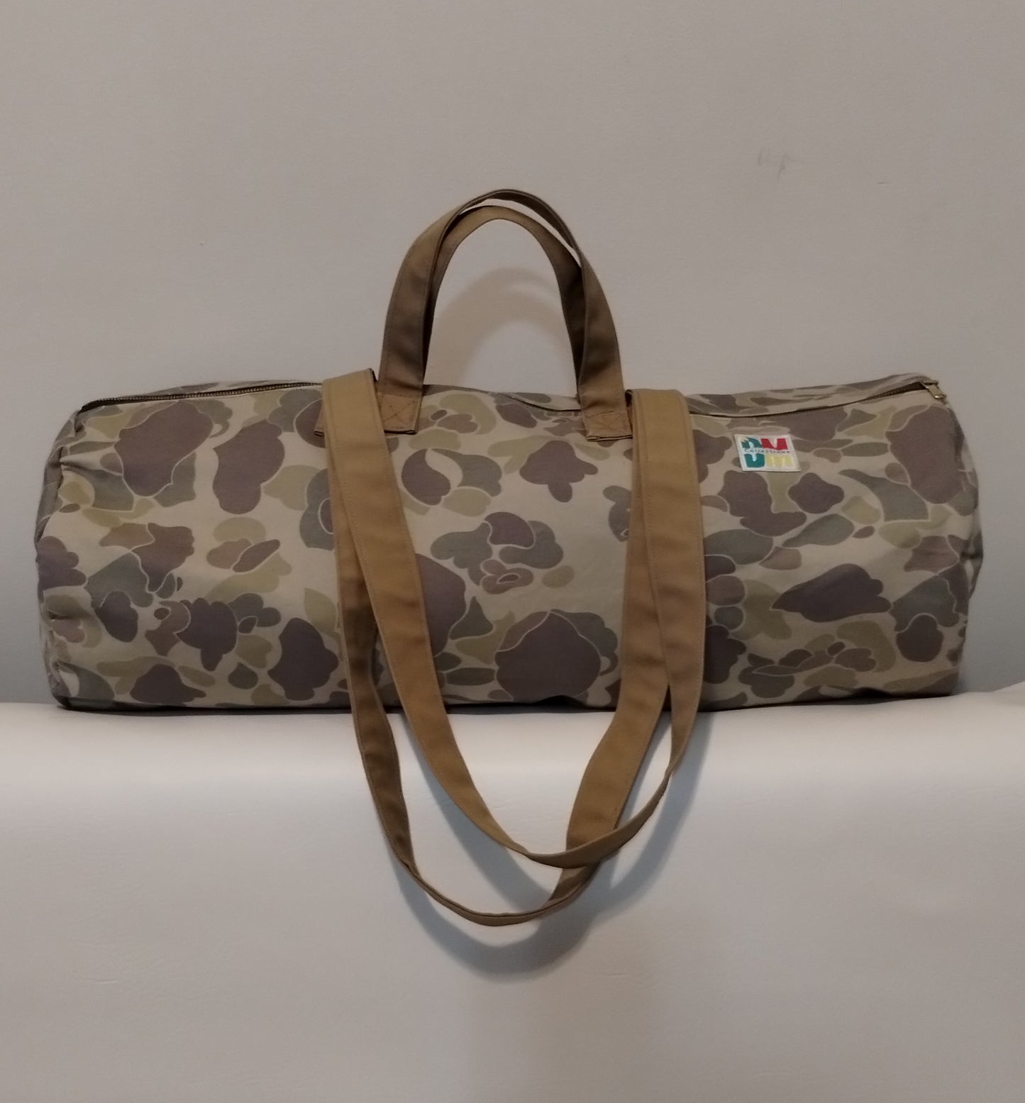 Camo Duffle Bag