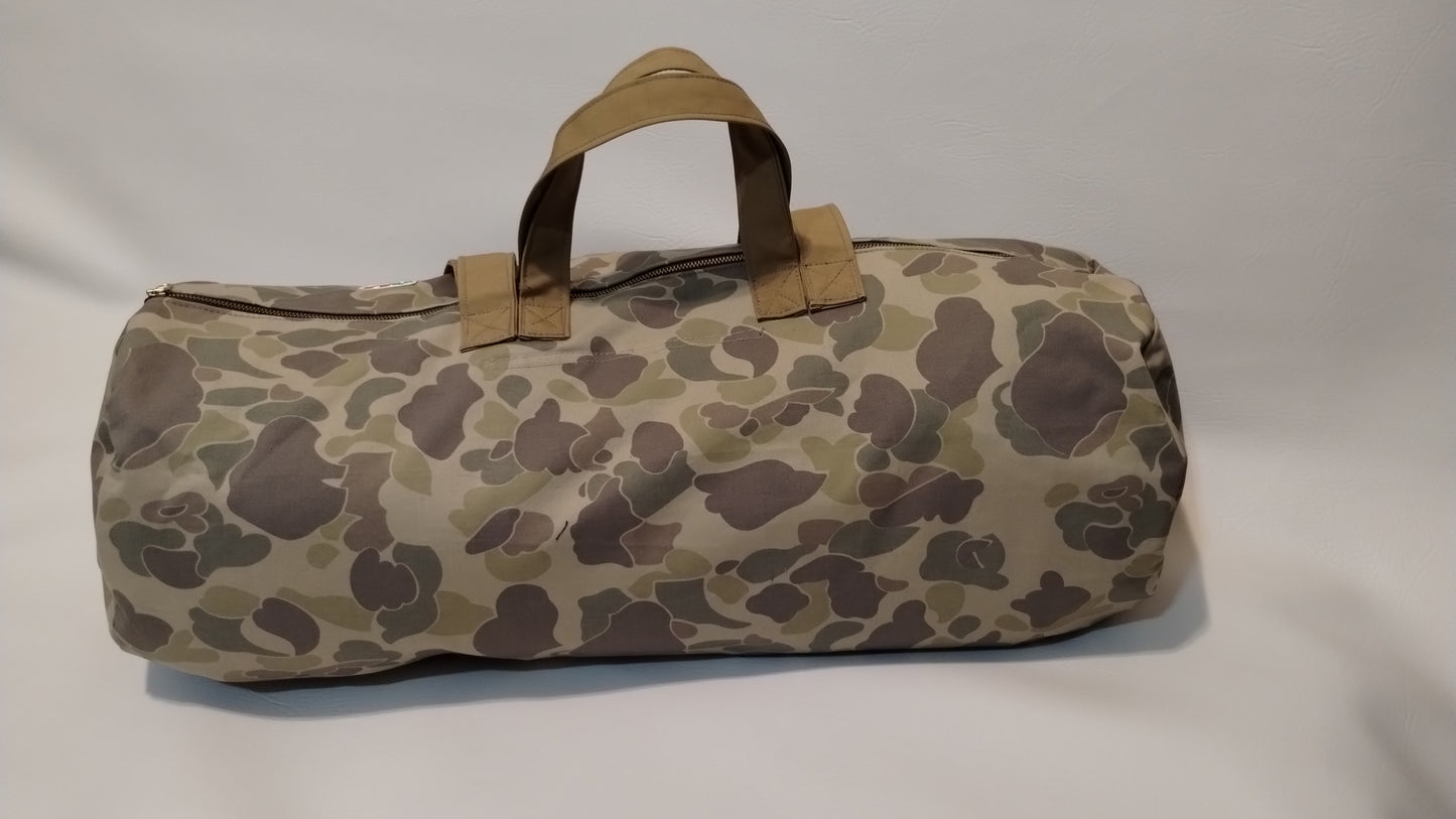 Camo Duffle Bag