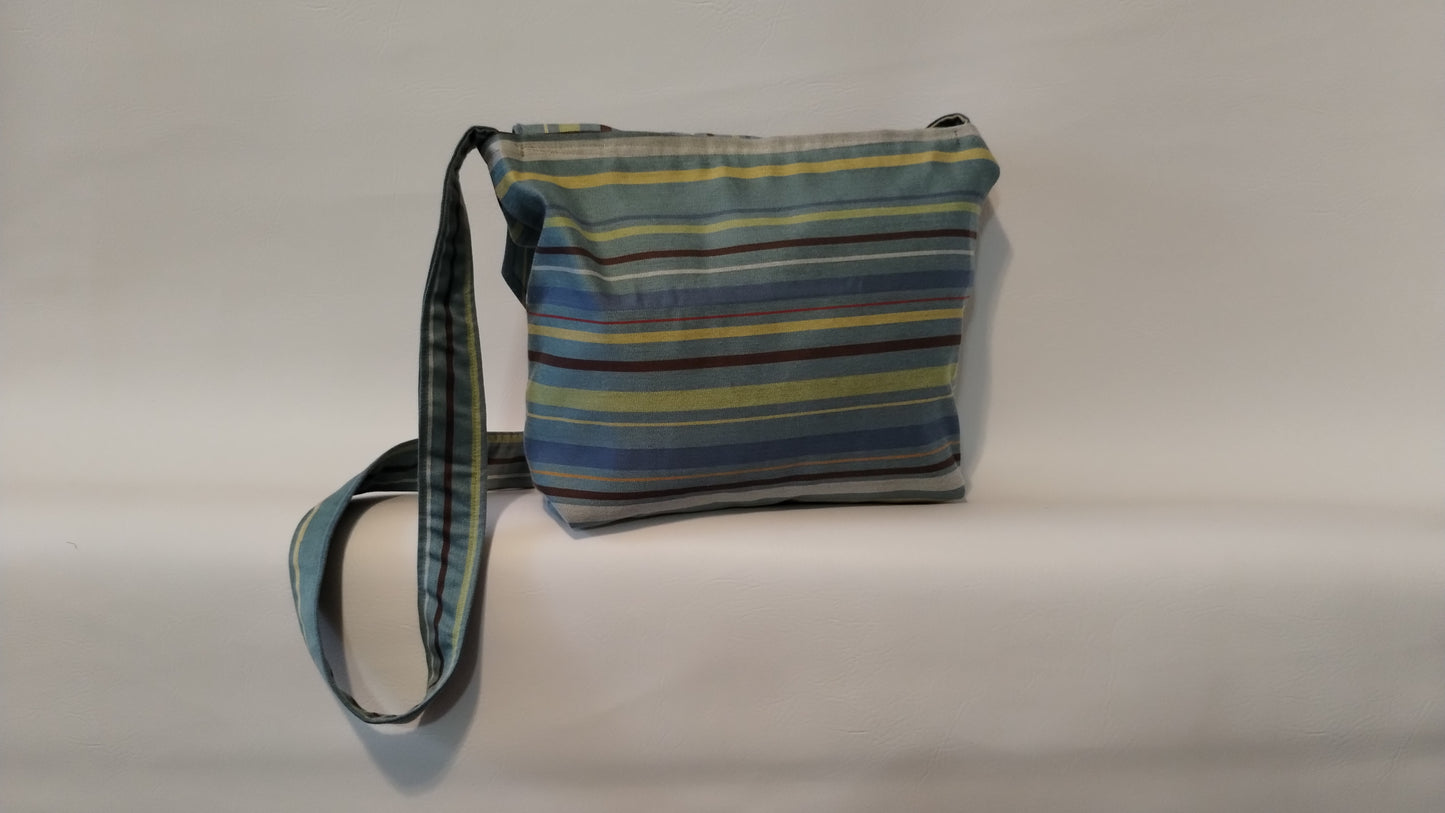 Striped  Crossbody
