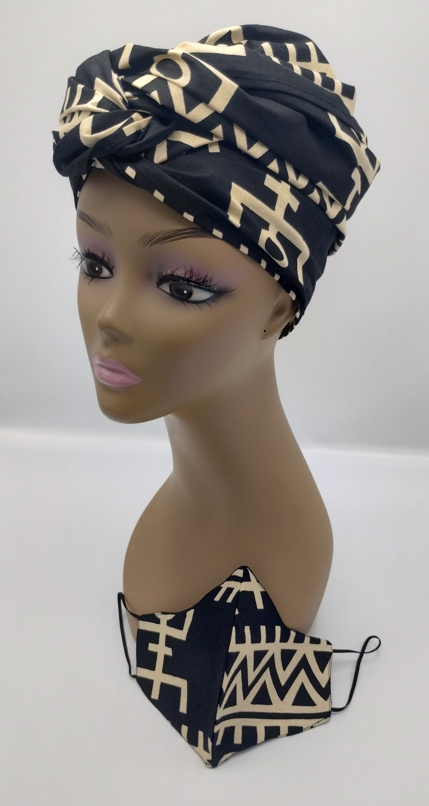 Geometric Head Wrap