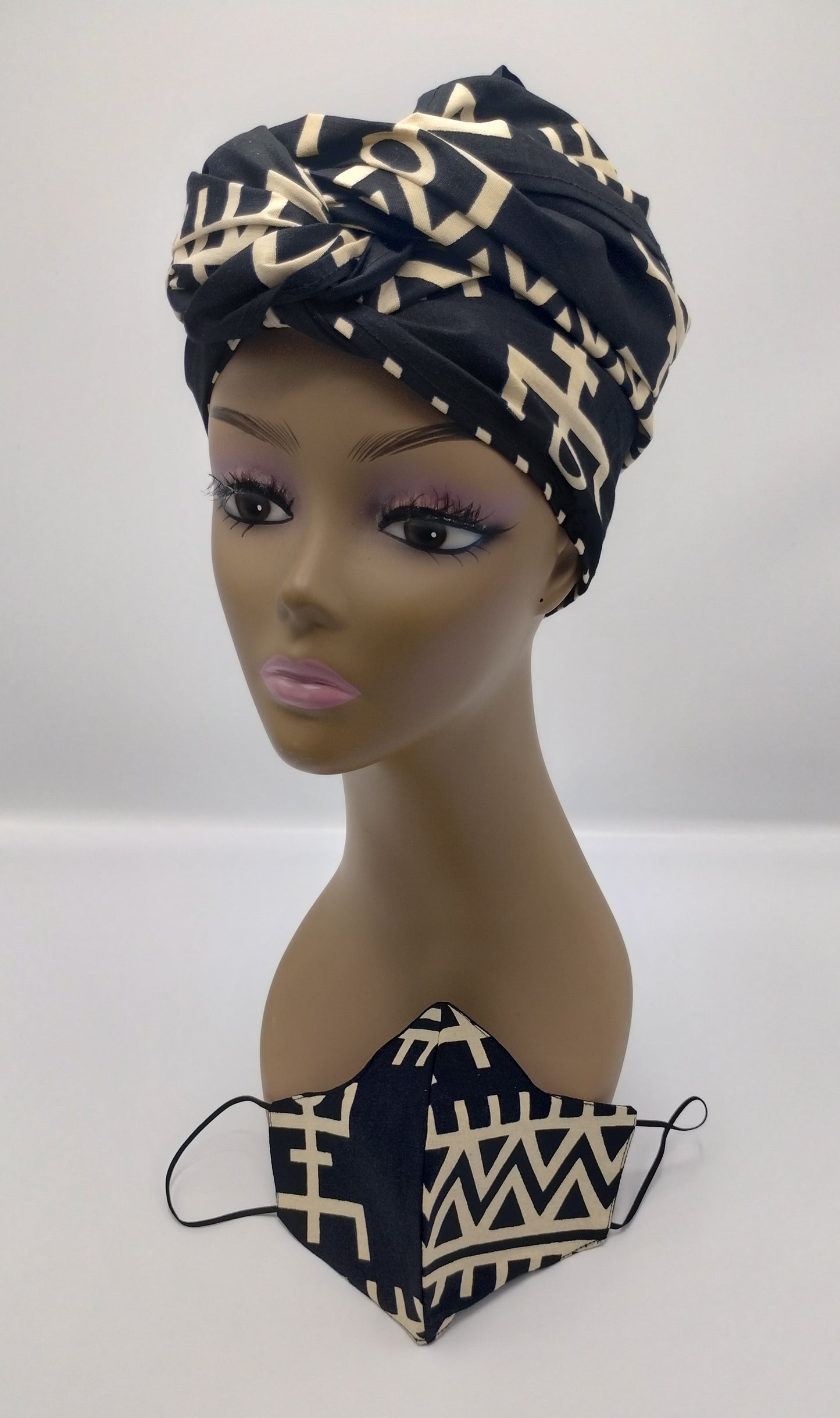 Geometric Head Wrap