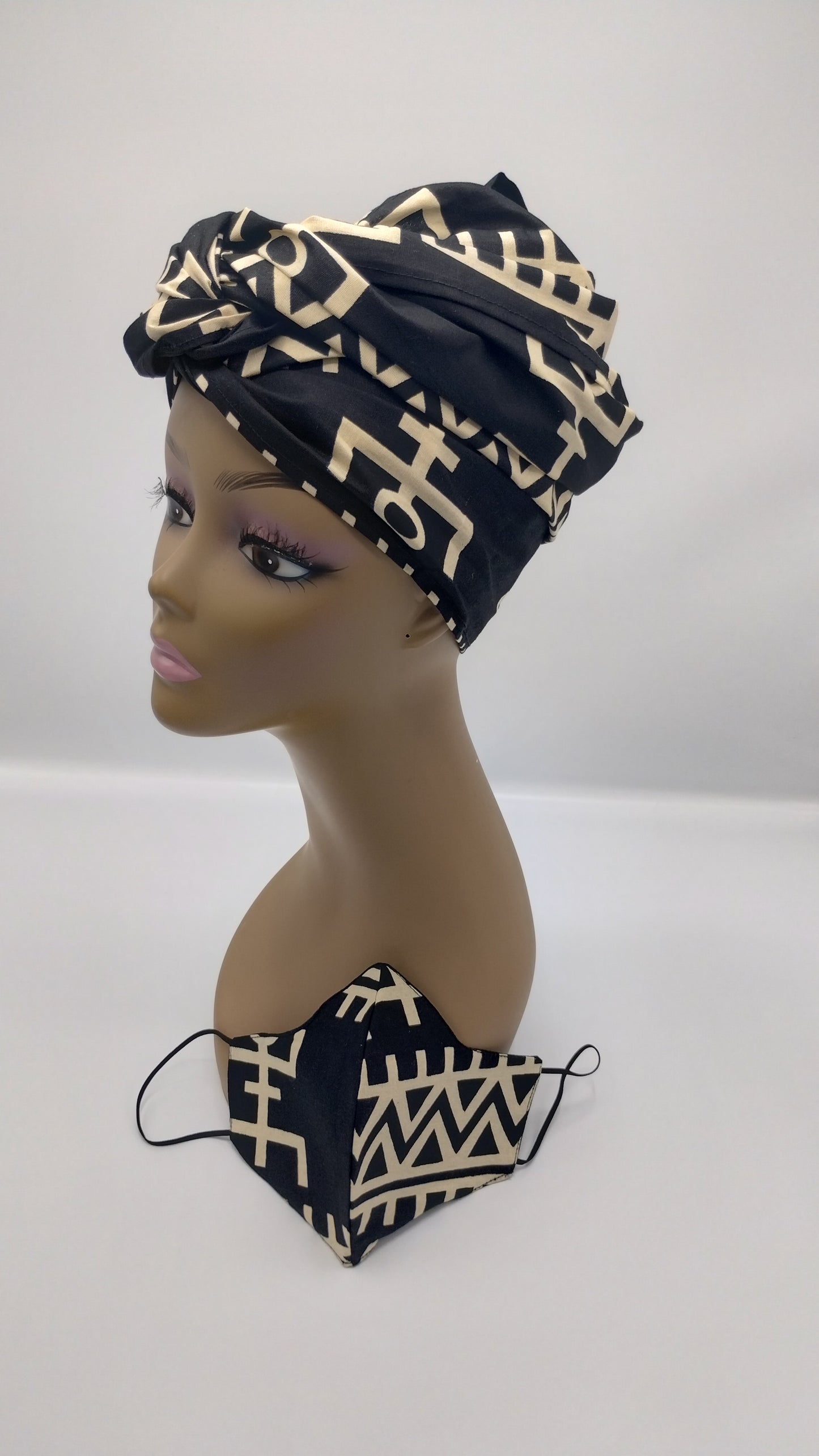 Geometric Head Wrap