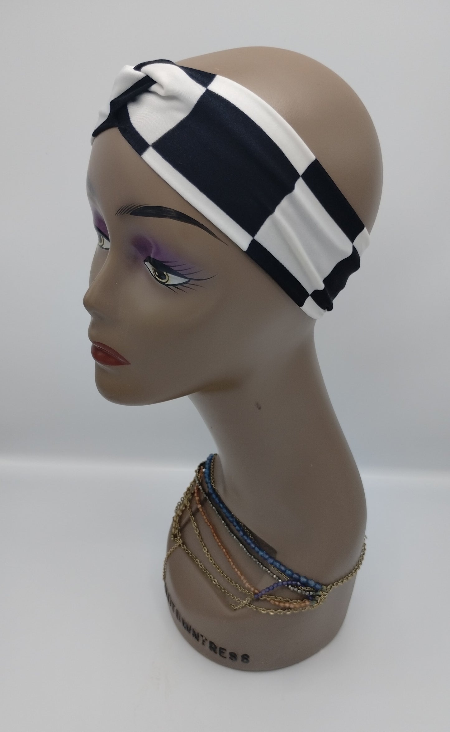 Black & White Head Band
