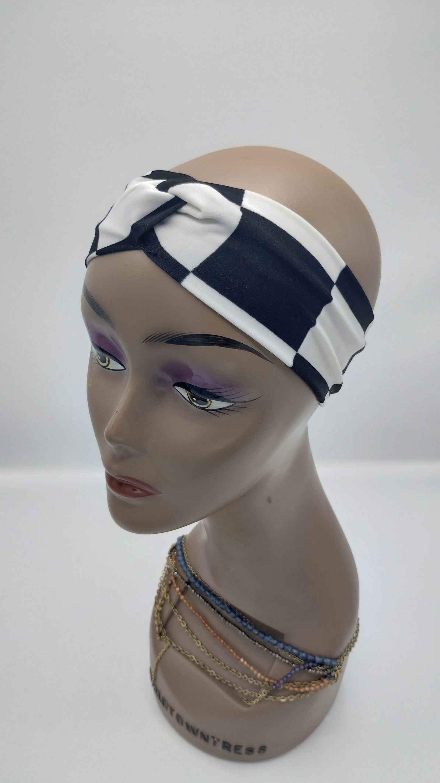 Black & White Head Band