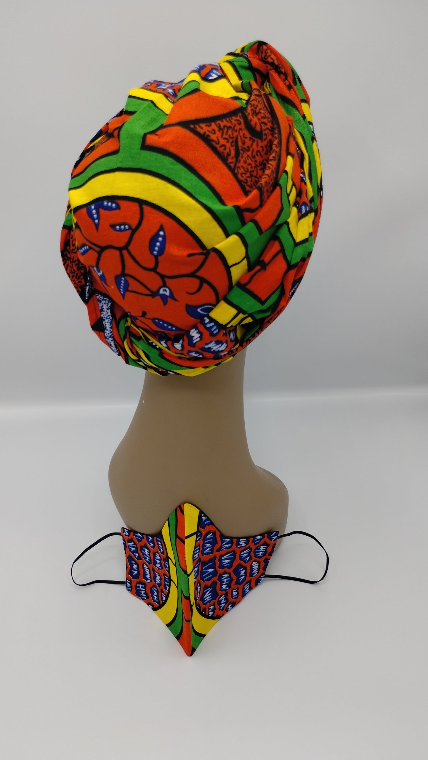 African Head Wrap 3