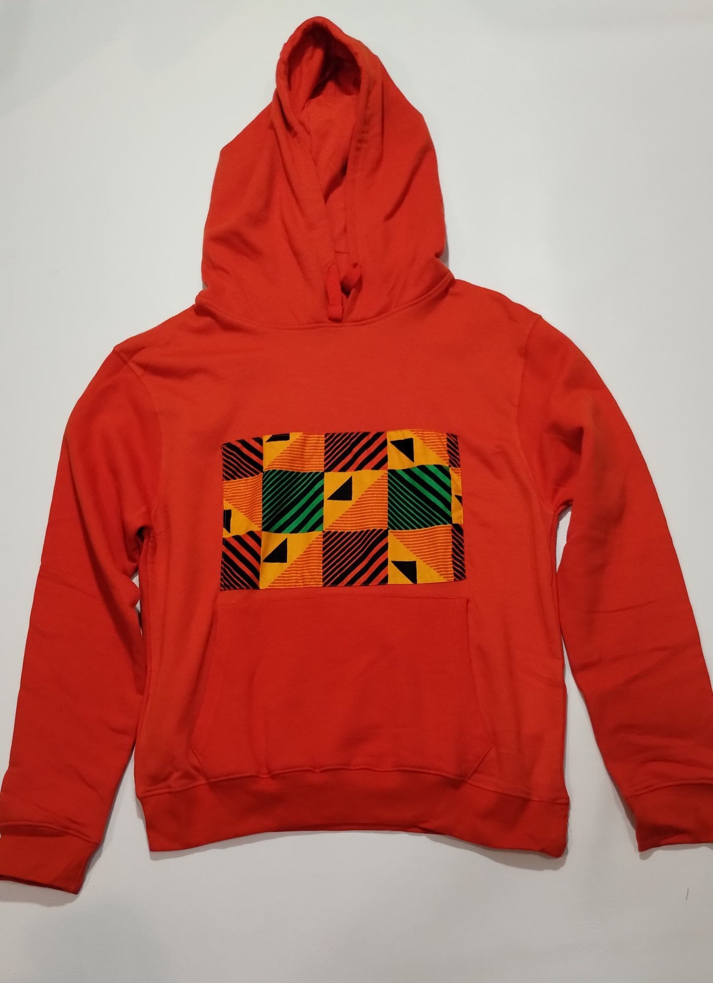 Orange Hoodie M 112