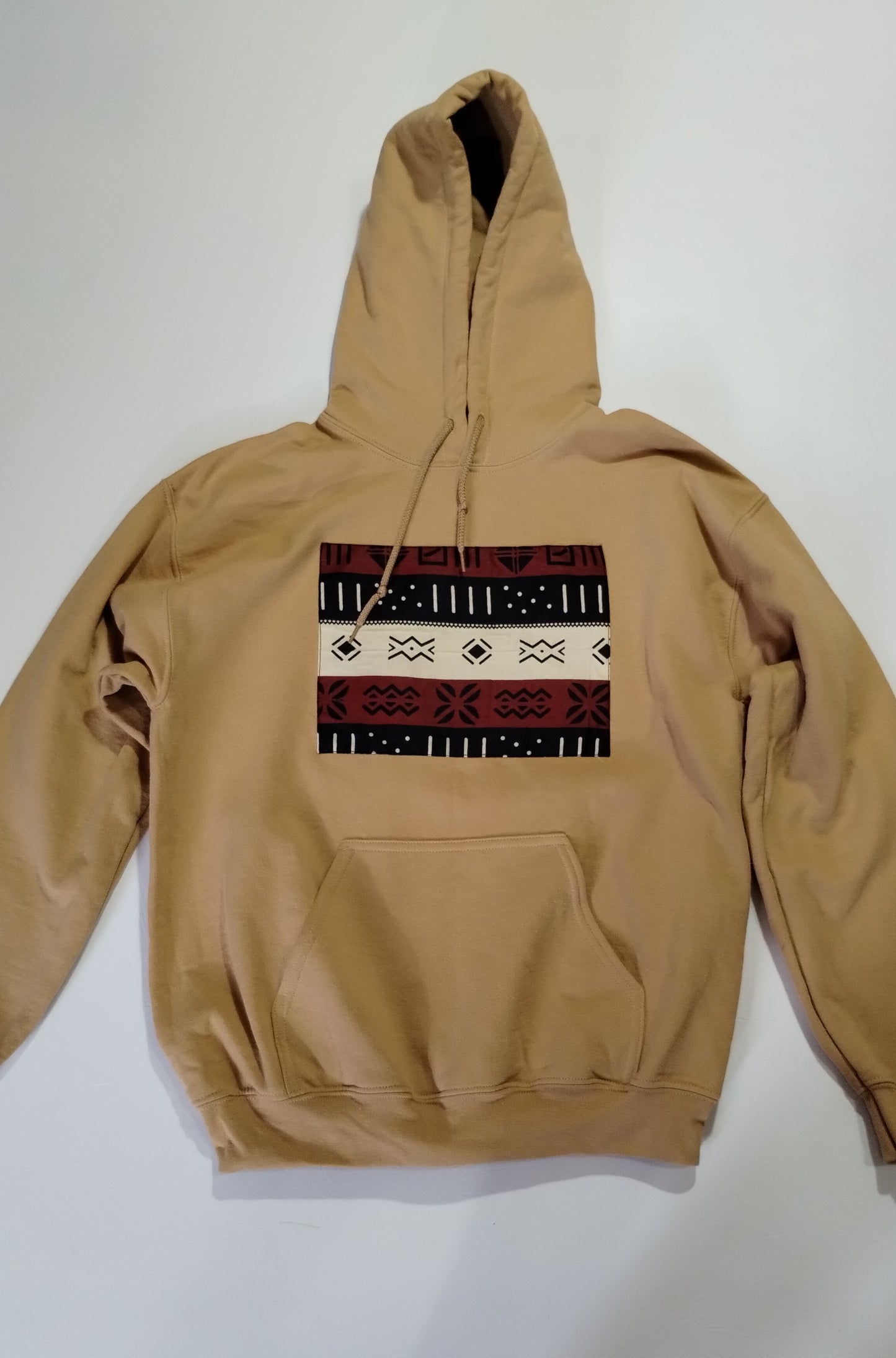 Light Brown Hoodie M 103