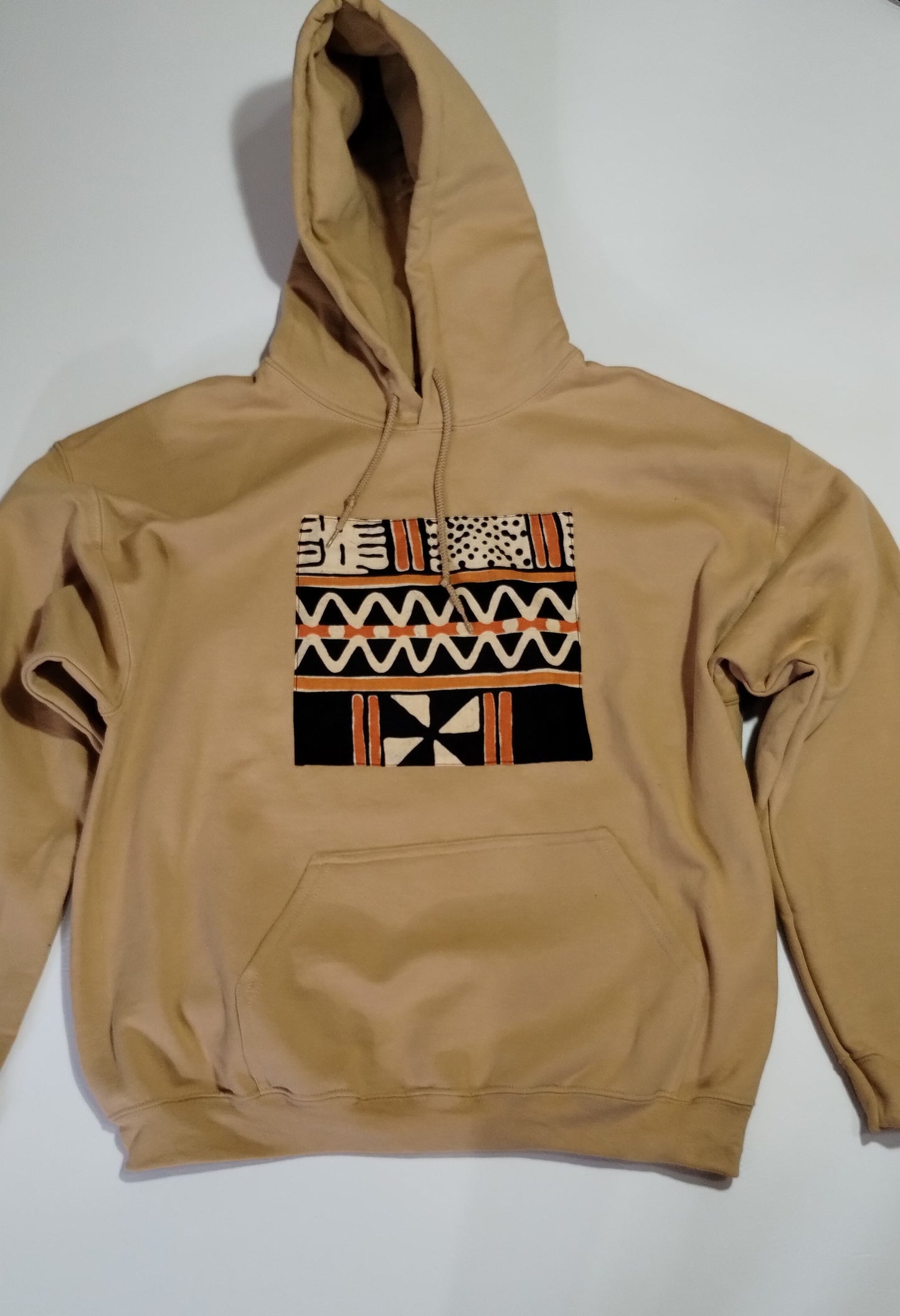 Light Brown Hoodie M 107