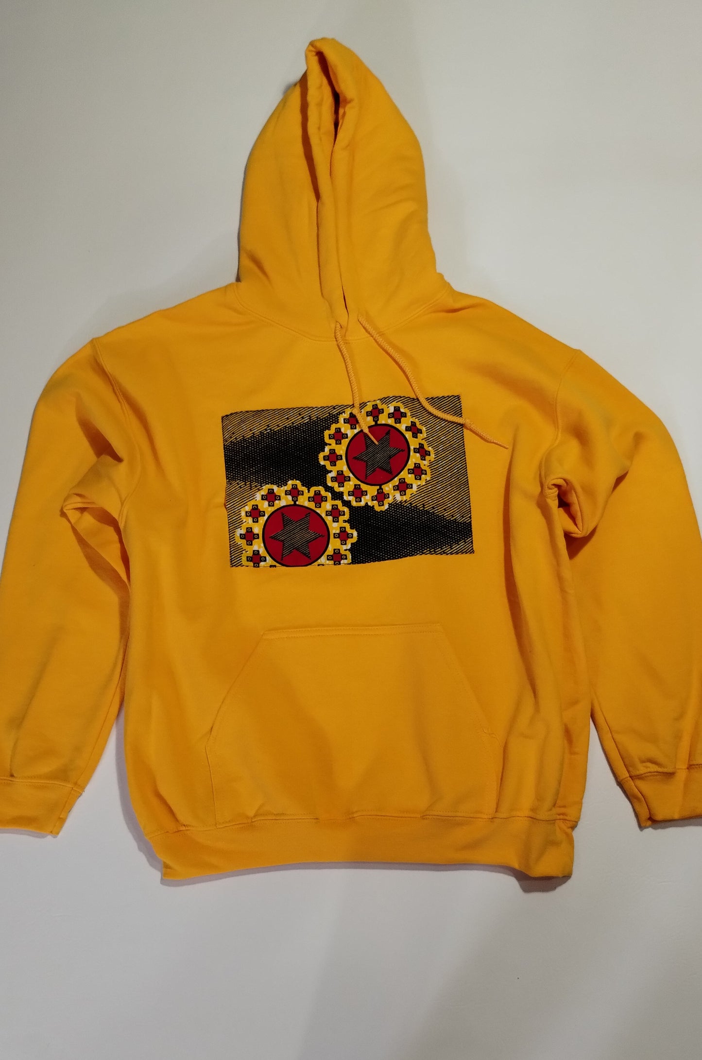 Yellow Hoodie M 105