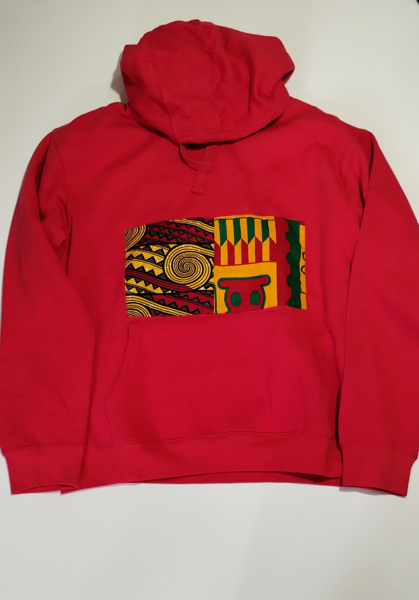 Red Hoodie M 106
