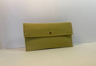 Avacado Green Clutch