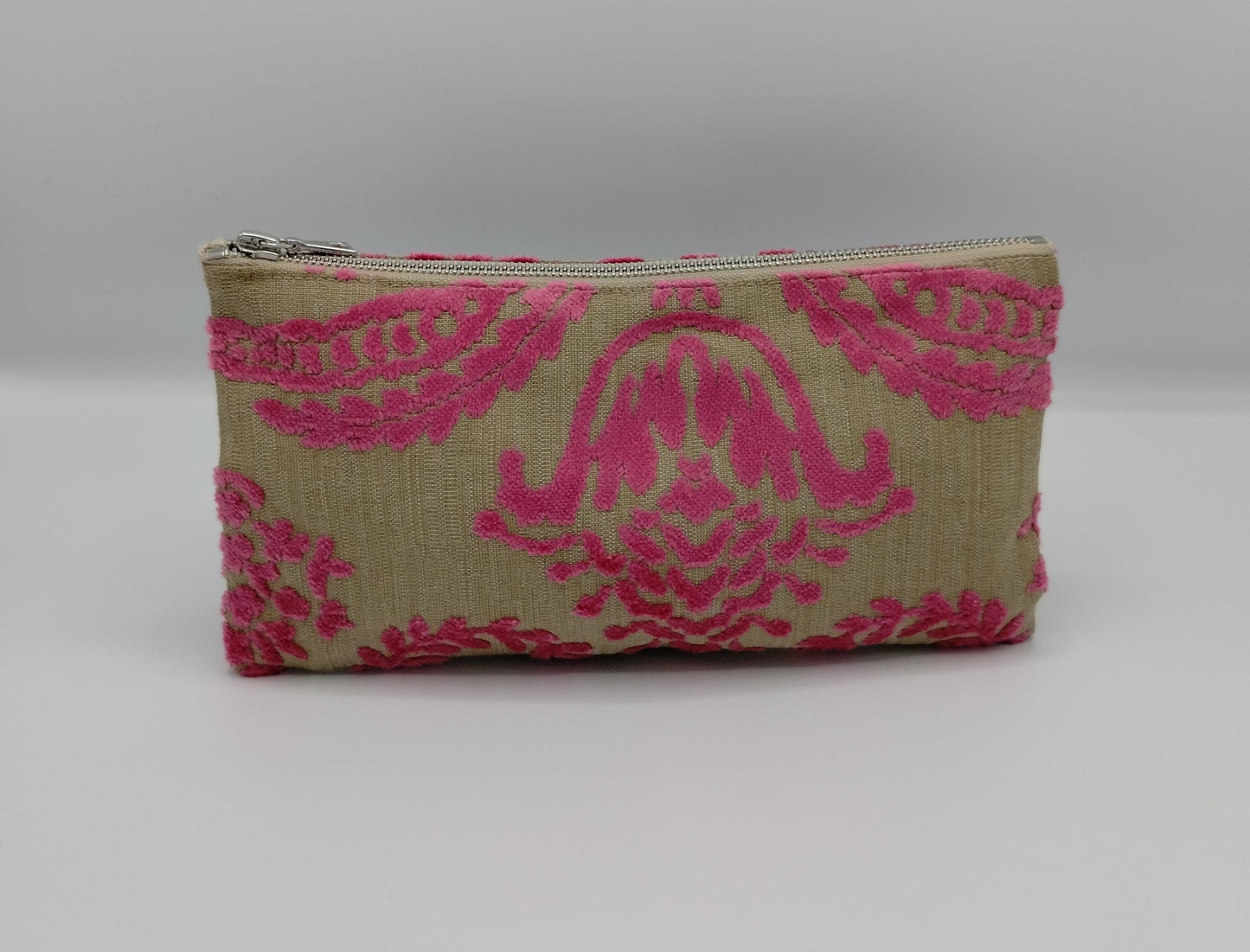 Pink Baroque Clutch