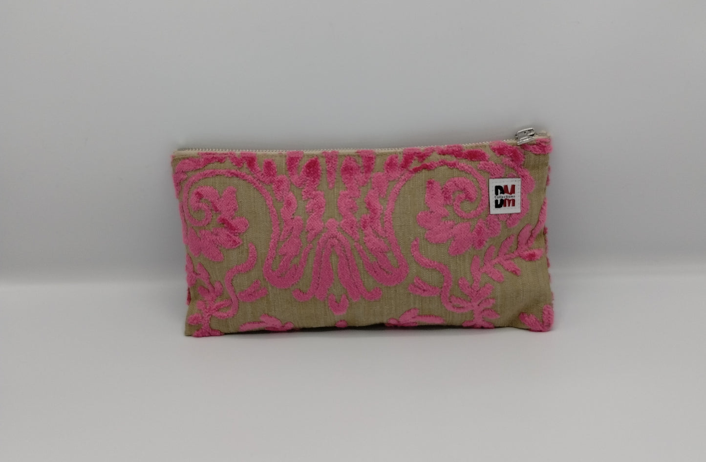 Pink Baroque Clutch