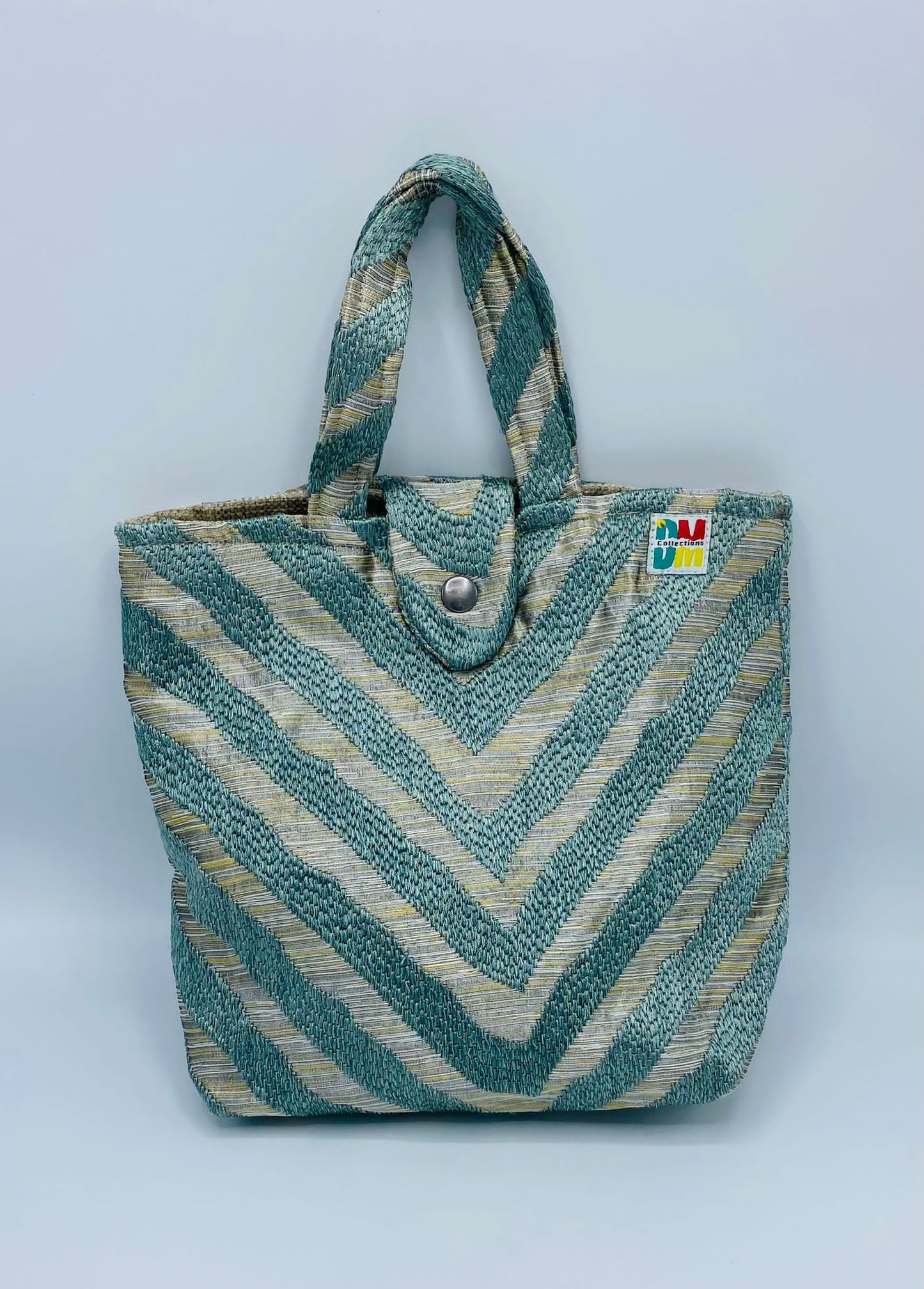 Turquoise Tote