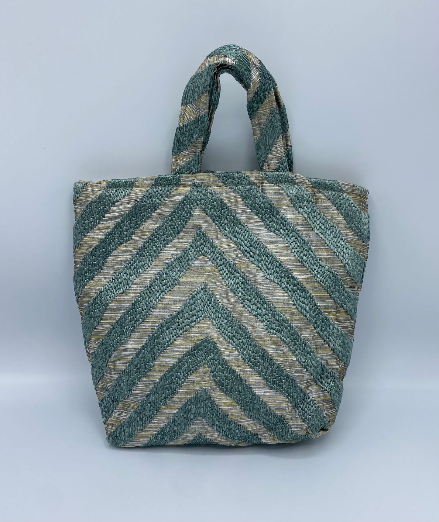 Turquoise Tote