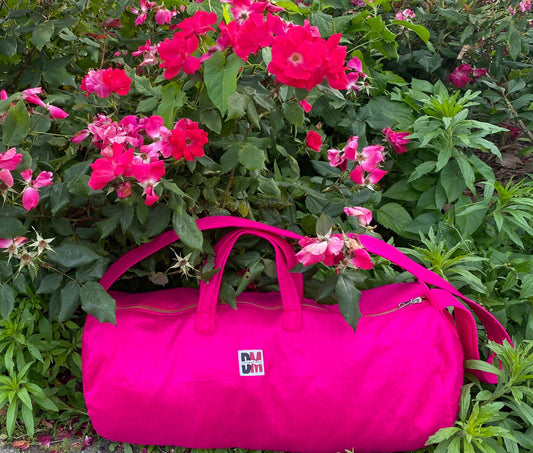 Magenta Duffle