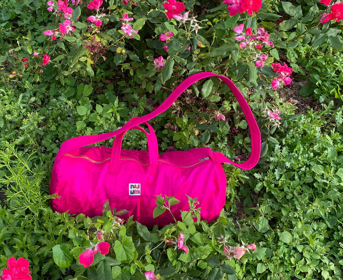 Magenta Duffle