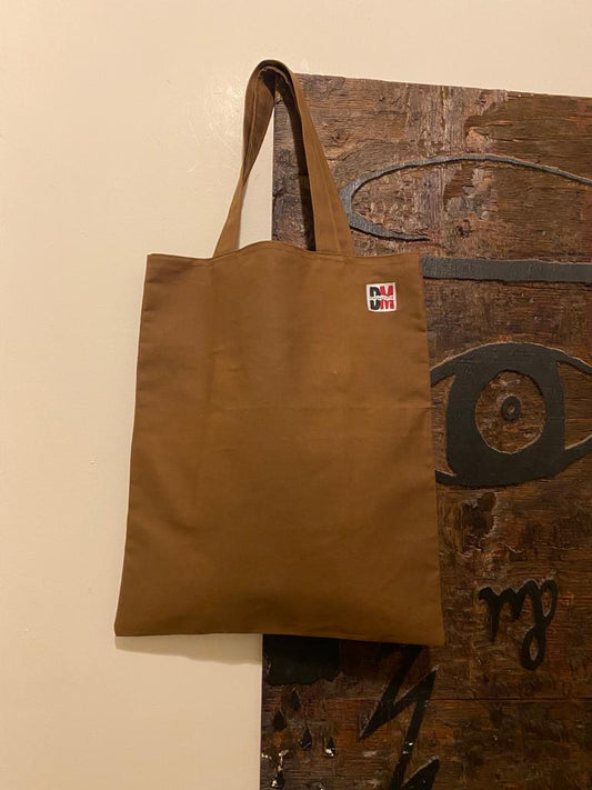 Brown Canvas Tote