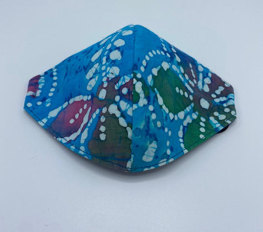 Batik Fabric Mask 2