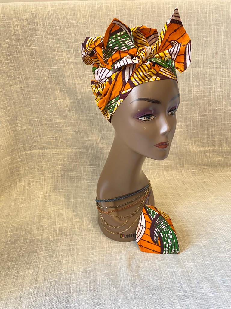 African Head Wrap 2