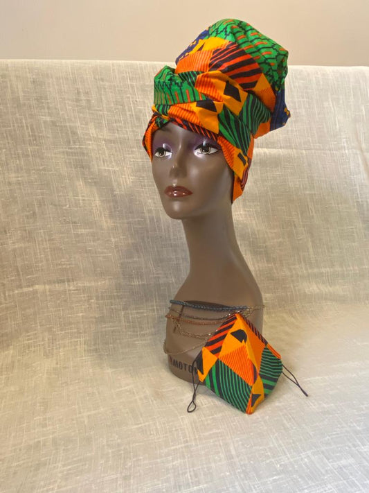 African Head wrap