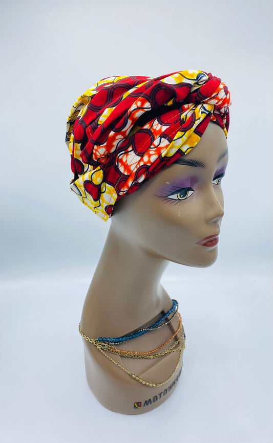 African Head Wrap 5