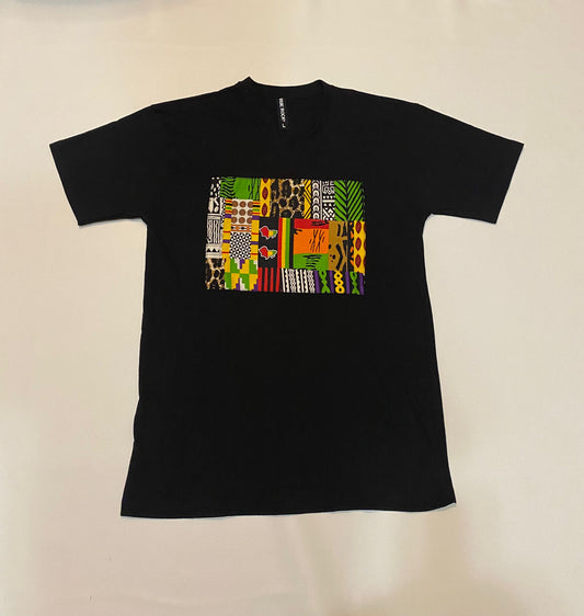 Afro Quilt Tees