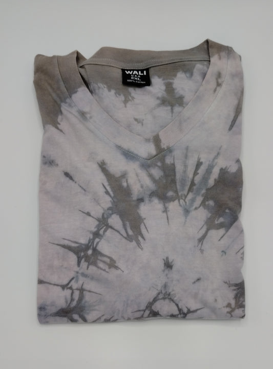 Tie-Dye Crew Neck Tees #6