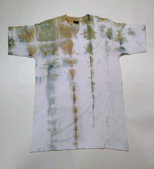 Tie-Dye Crew Neck Tees #4
