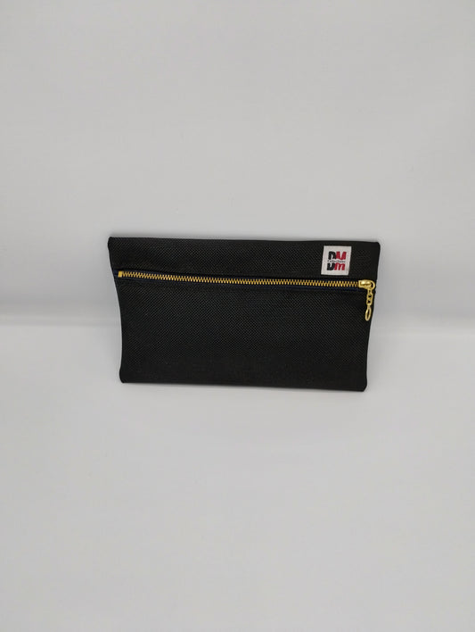 Black Woven wallet
