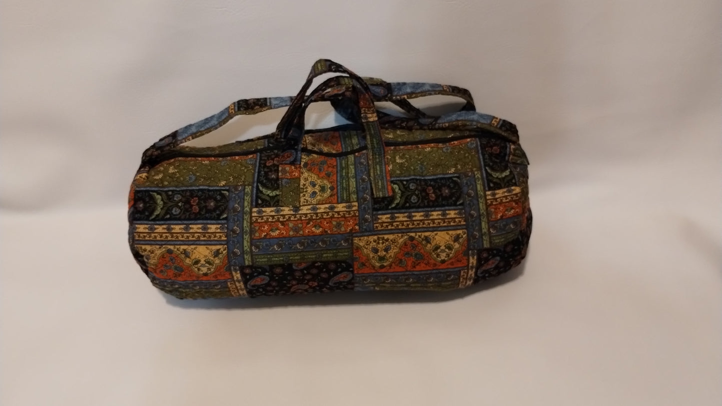 Quilted Duffle Bag