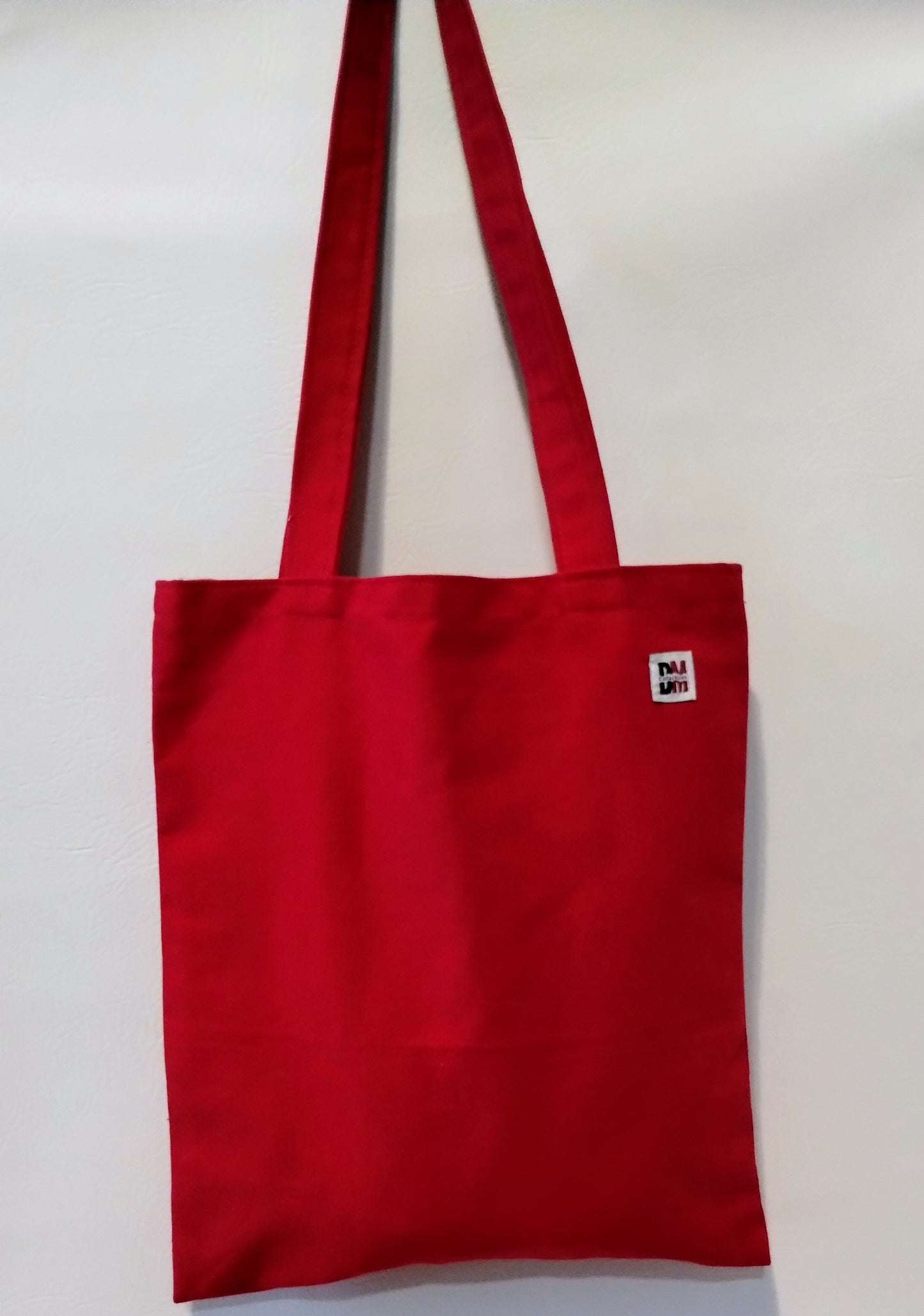 Red Canvas Tote