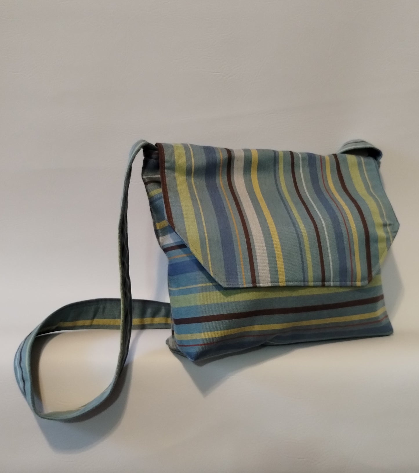 Striped  Crossbody