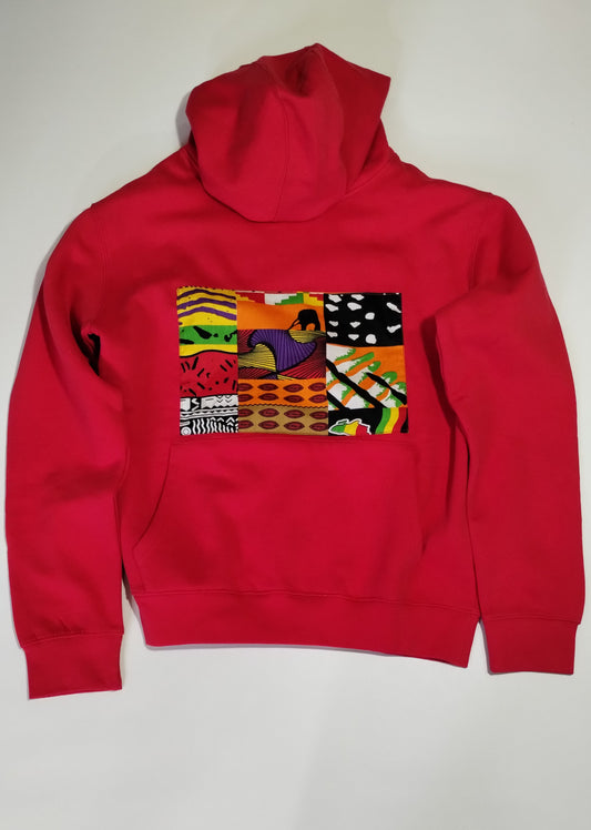 Red Hoodie M 110