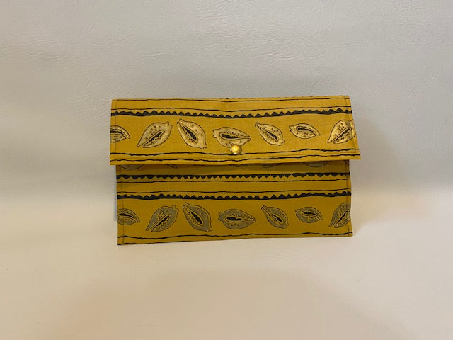 African Cowrie Clutch